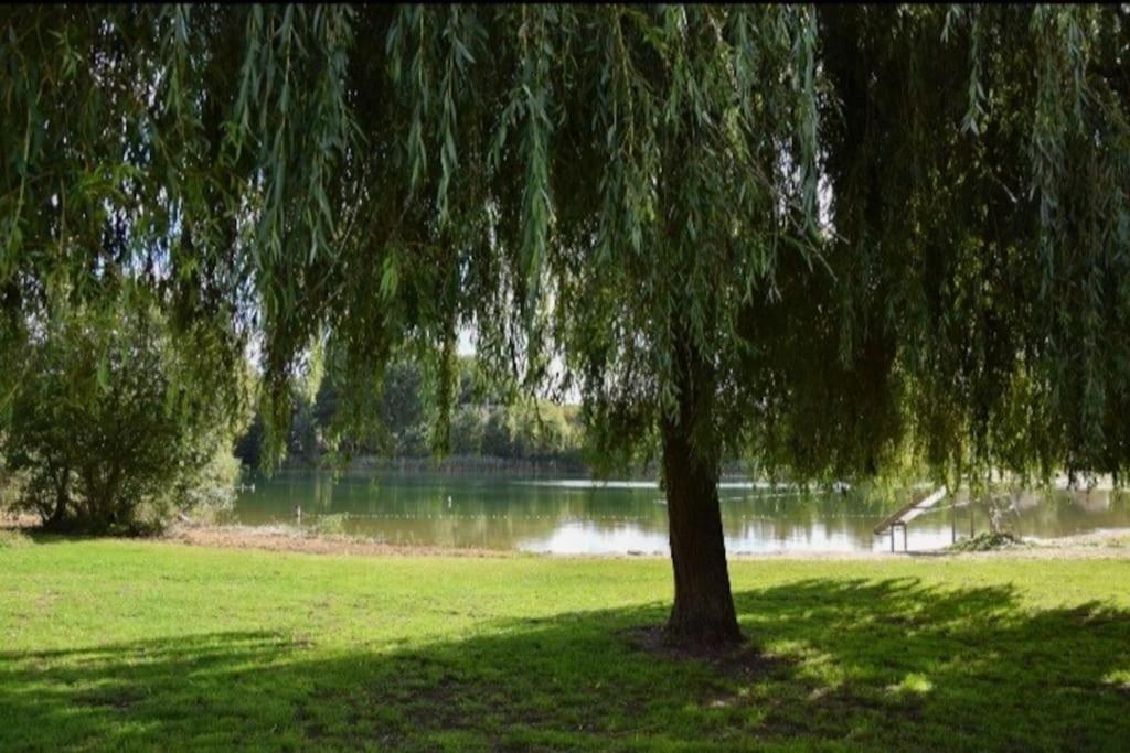 Heerlijk Huys, Vakantievilla Met Prive Tuin Ewijk Kültér fotó