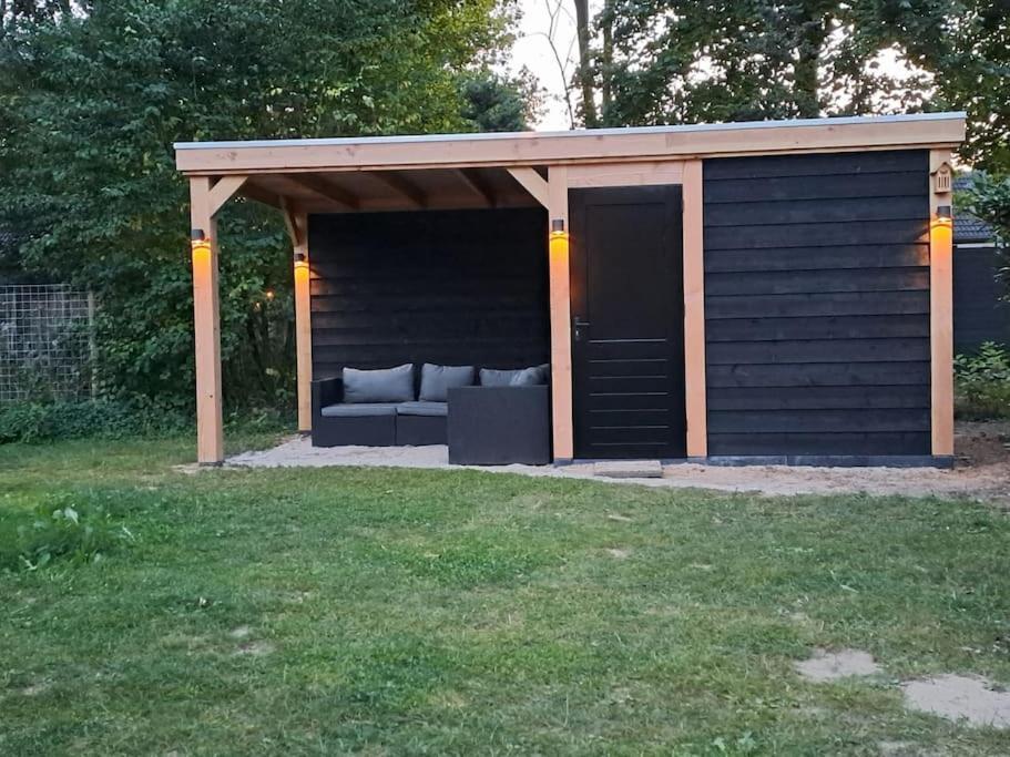 Heerlijk Huys, Vakantievilla Met Prive Tuin Ewijk Kültér fotó