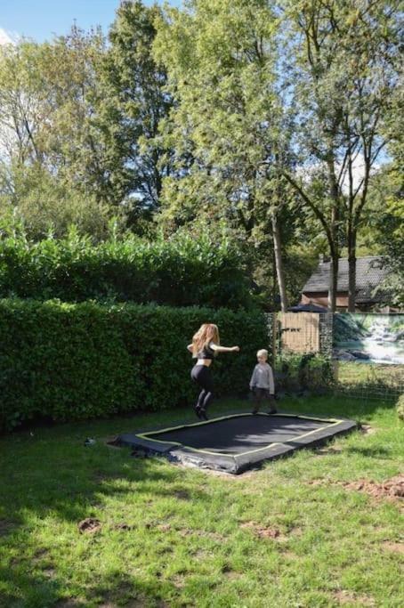 Heerlijk Huys, Vakantievilla Met Prive Tuin Ewijk Kültér fotó
