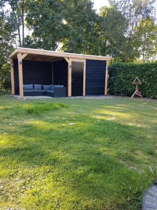 Heerlijk Huys, Vakantievilla Met Prive Tuin Ewijk Kültér fotó